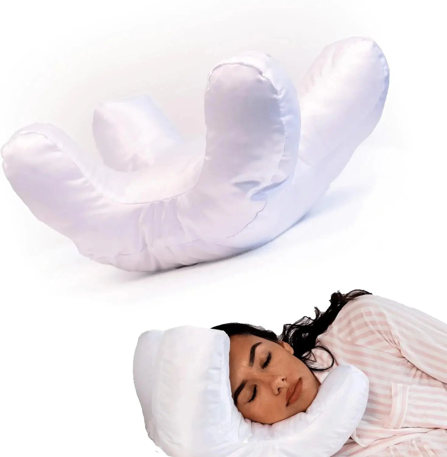 SilkGlow Beauty Sleep Pillow Direct x