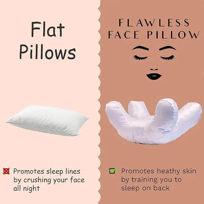 SilkGlow Beauty Sleep Pillow Direct x