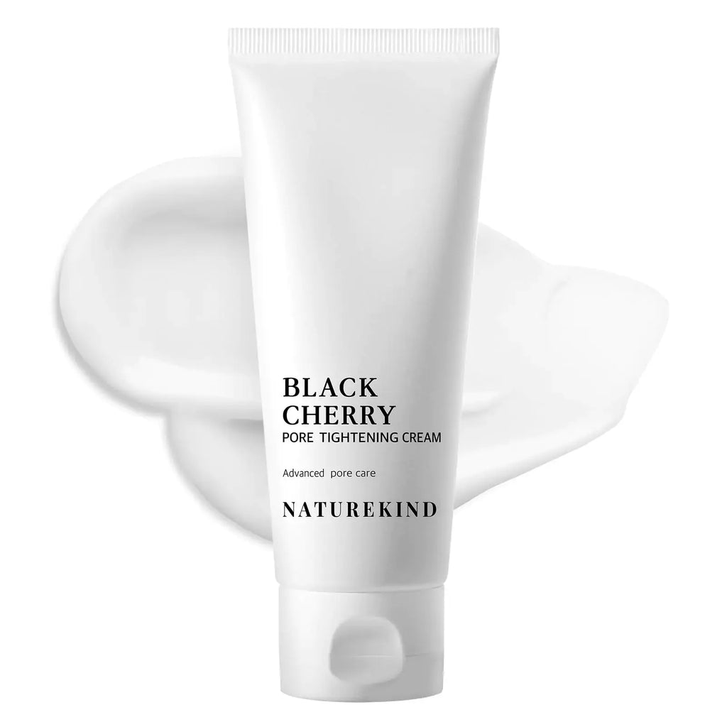 NATUREKIND Black Cherry Pore Tightening Cream Minimize Enlarged Pores with a soft texture Face Cream Korean Skin Care Product 100ml 3.38 fl. oz. Direct x