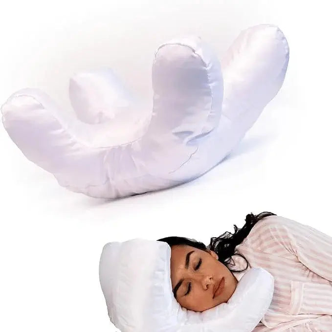SilkGlow Beauty Sleep Pillow Direct x